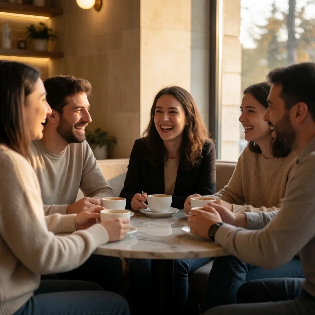 Tempo Learn öğrencileri yabancı dilde sosyal ortamda pratiği